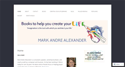 Desktop Screenshot of markandrealexander.com